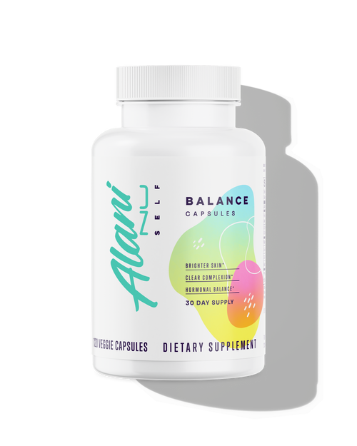 balance capsules Alani Nu