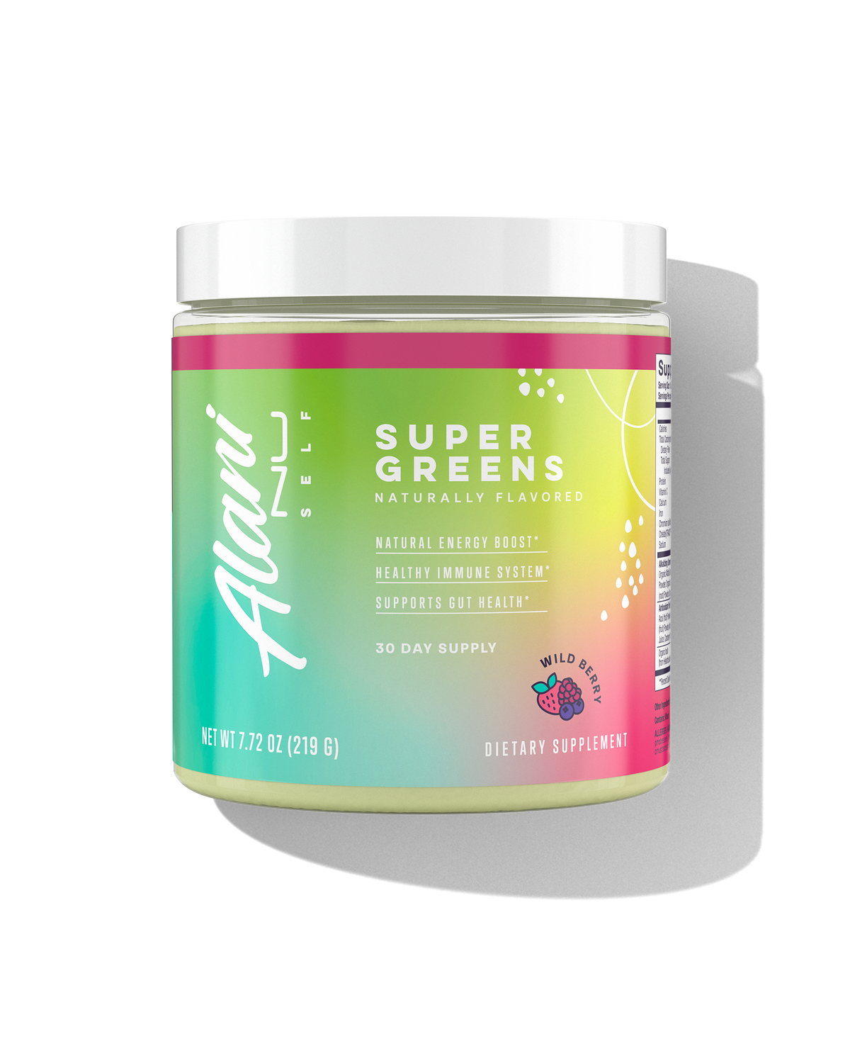 super greens - wild berry Alani Nu