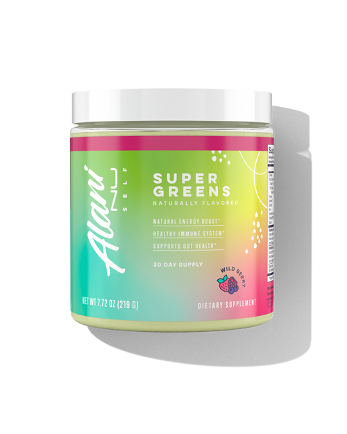 super greens - wild berry Alani Nu