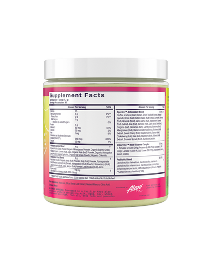 super greens - wild berry Alani Nu
