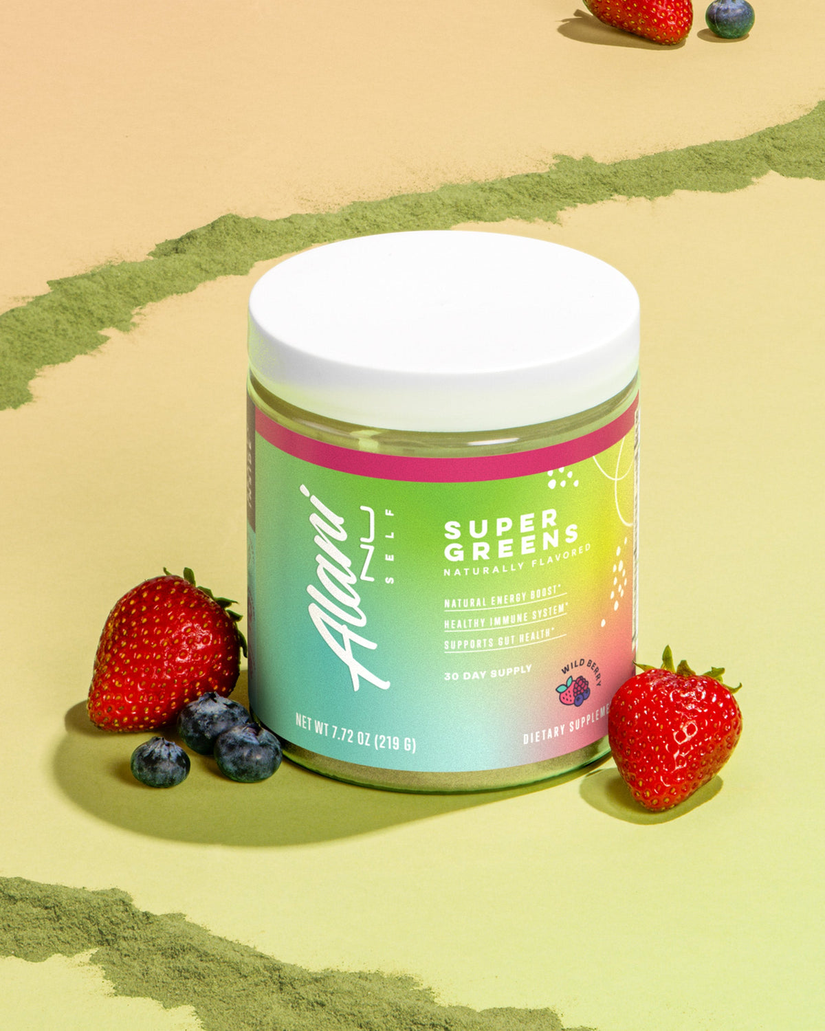 super greens - wild berry Alani Nu