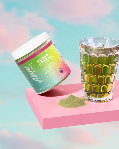super greens - wild berry Alani Nu