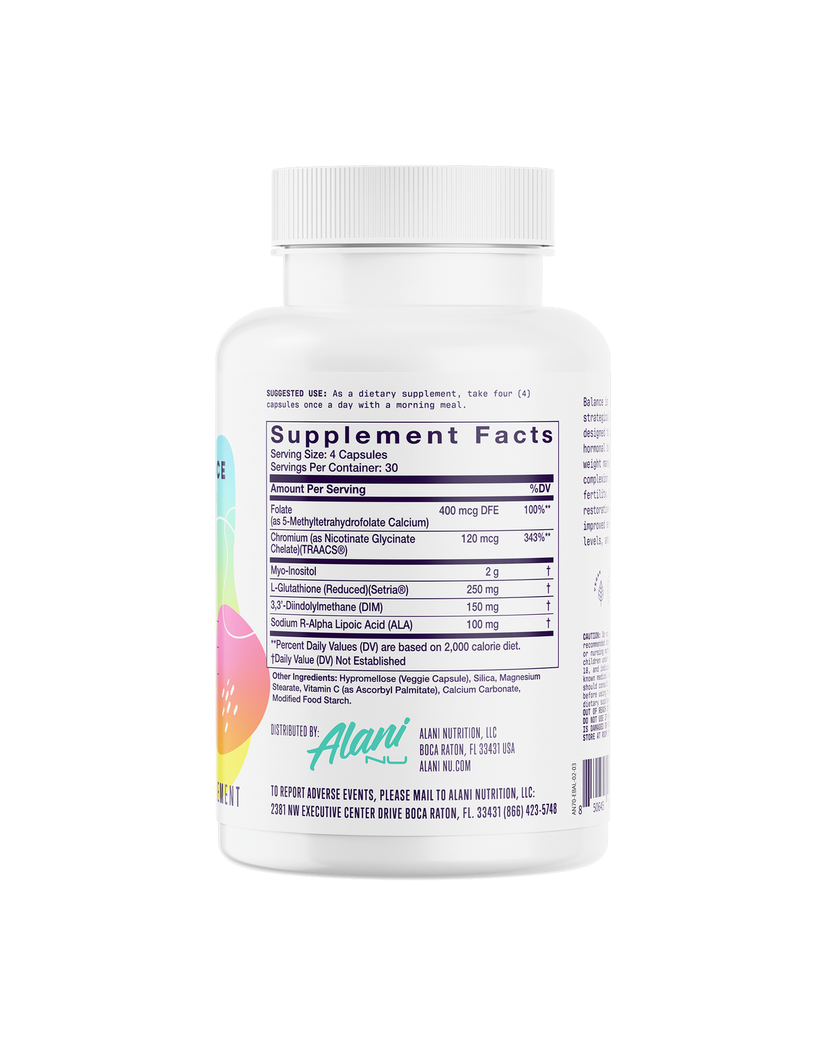 balance capsules Alani Nu